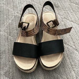 Crown Vintage espadrille sandals